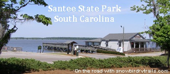 Santee State Park boat launch