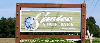 Santee State Park South Carolina