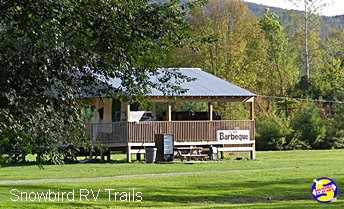 Country music at the Susquehanna Trail Campground Bandstand