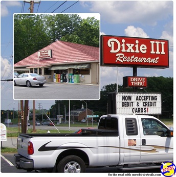 Dixie 3 Restaurant in Asheboro, NC