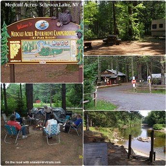Medcalf Acres Riverfront Campground and RV Park