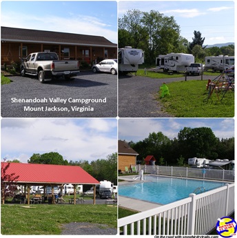 Shenandoah Campground, Mount Jackson, VA