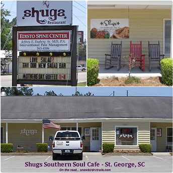Shugg's Southern Soul Cafe, St George, SC