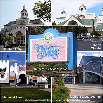 Much to see and do in the Myrtle Beach Area