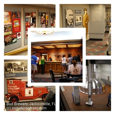 Budweiser Brewery Tour in Jacksonville, FL