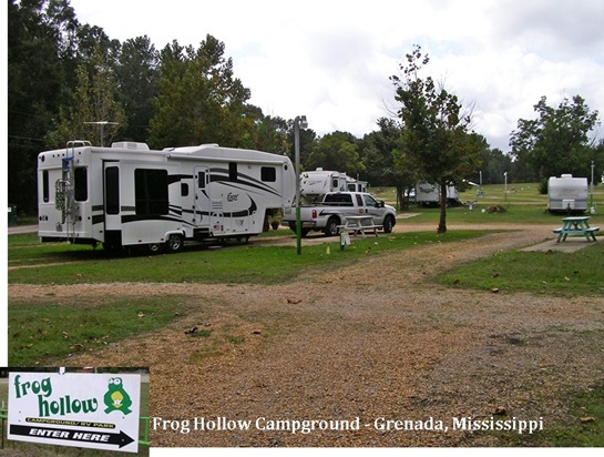 Frog Hollow Camp Ground and RV Park