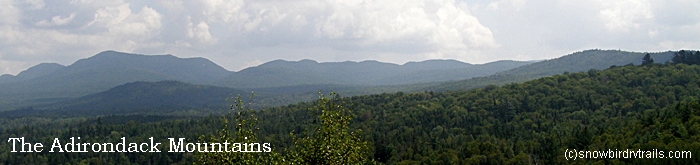 Adirondack Mountain Range
