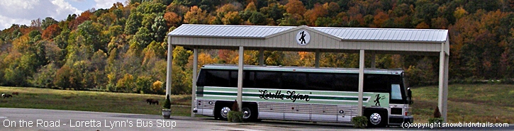 Loretta Lynn's Tour Bus