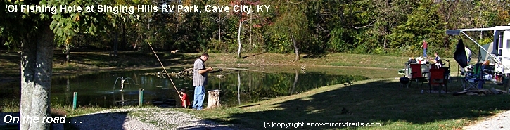 Fishing & RVing in Kentucky