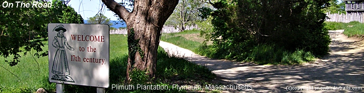 RVing On the Road in Plymouth, MA