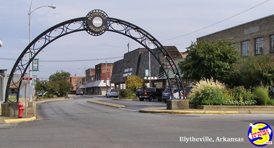 Welcome to Blytheville, Arkansas