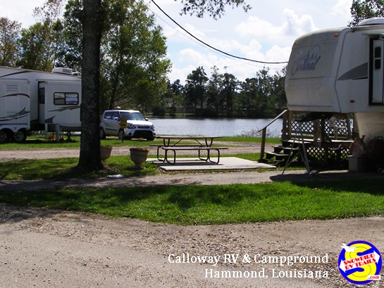 Calloway RV and Campground Hammaond, LA