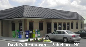 David's Restaurant Asheboro, NC