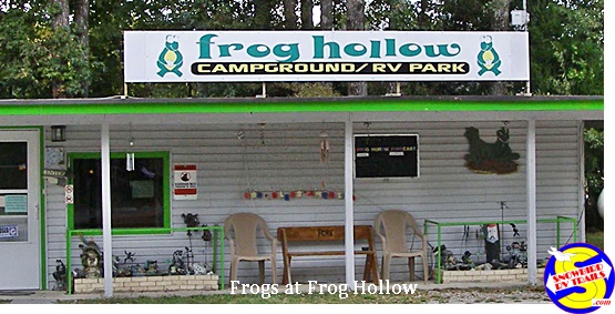 Frog Hollow Camp Ground and RV Park Grenada, MS