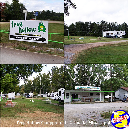 Frog Hollow Camp Ground and RV Park Grenada, MS