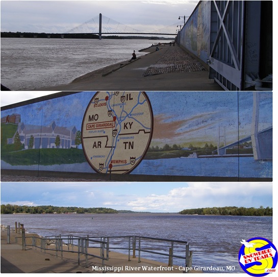 Cape Girardeau waterfront