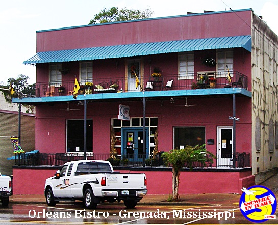 Orleans Bistro in Grenada, Mississippi