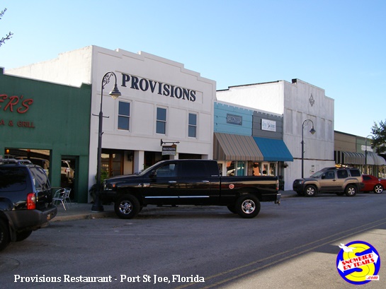 Provisions Restaurant in Port St Joe