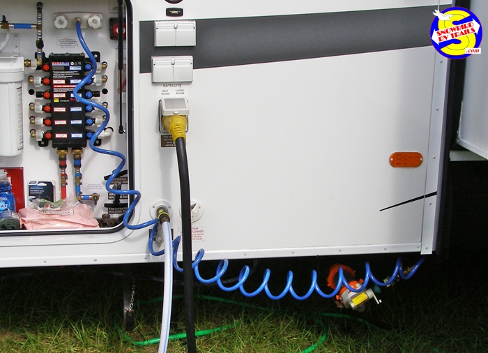 Solving the RV sewer hose problem