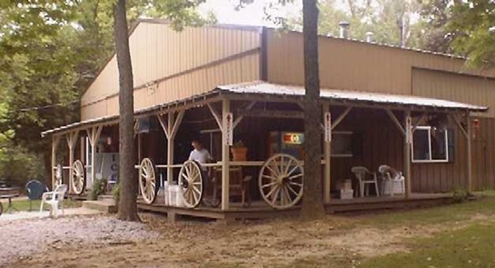 Office at Timber Trails Campground